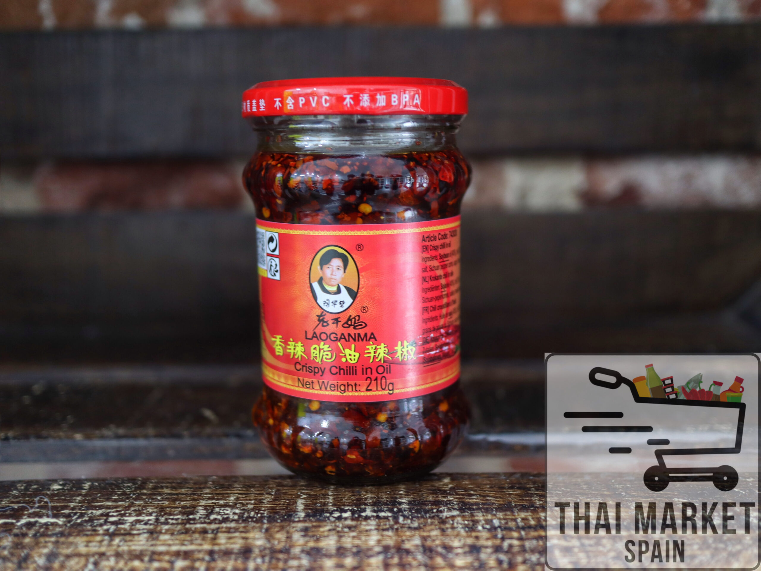 Chili crujiente Lao Gan Ma