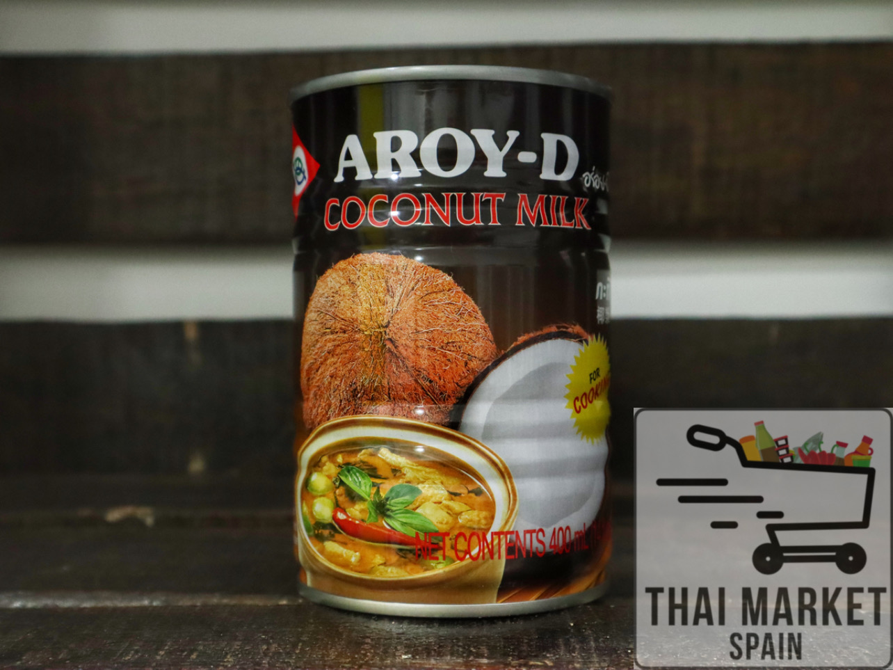 Leche de coco Aroy D