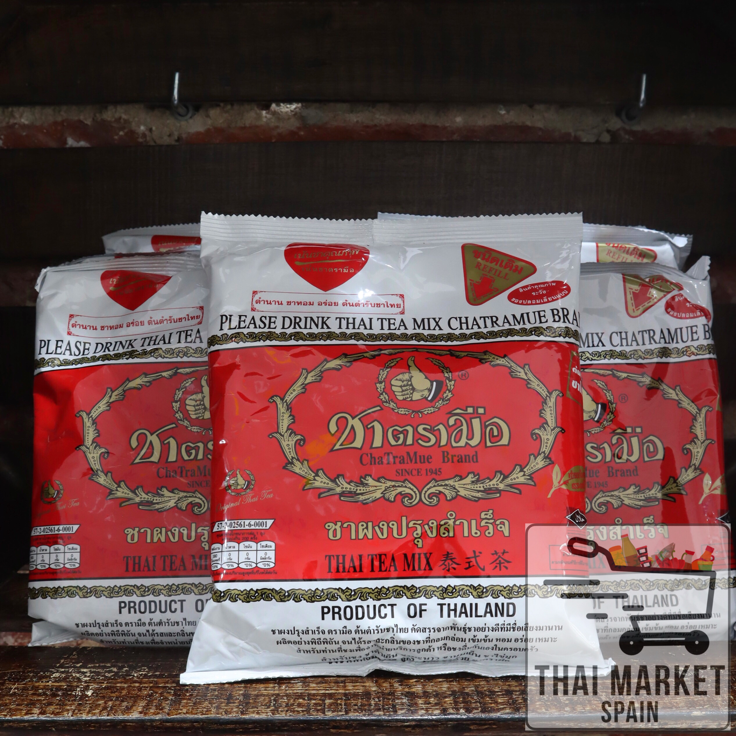 Té tailandés rojo