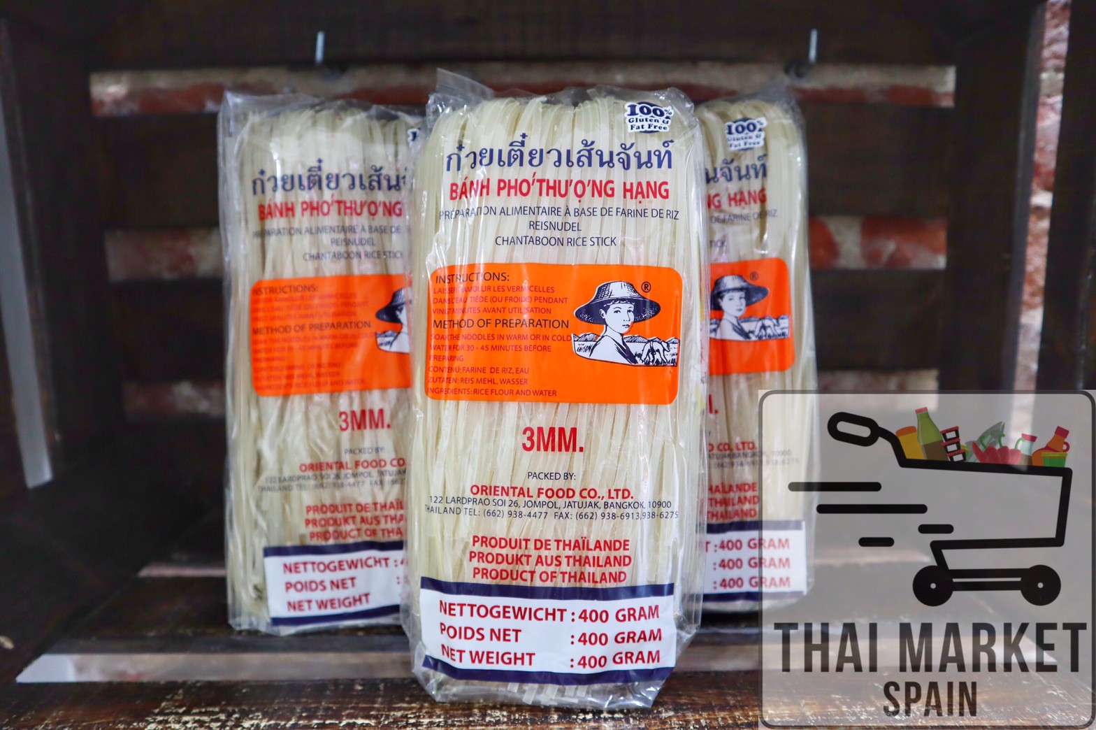 Tallarines arroz Farmer