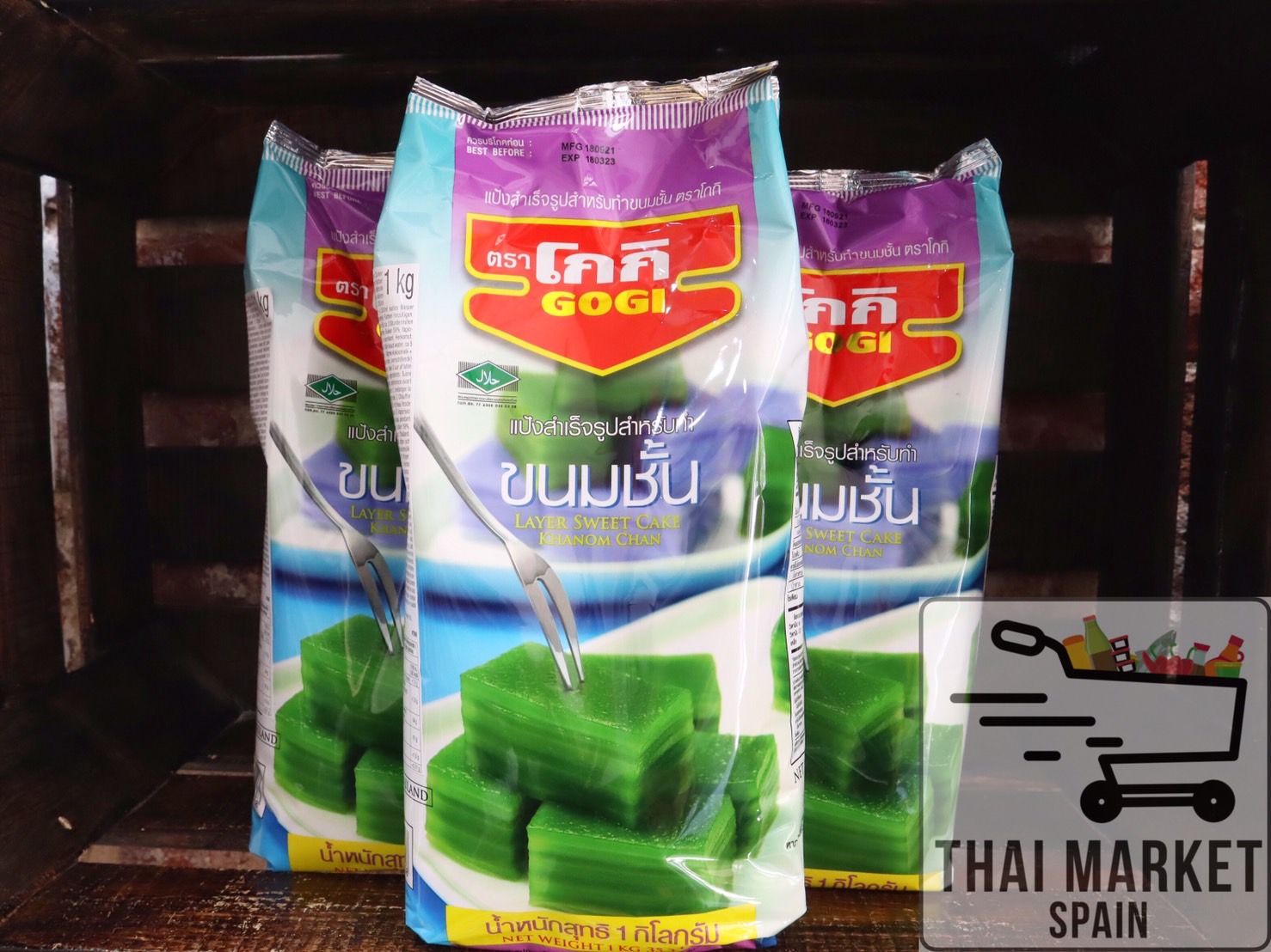 Harina para Khom Chan