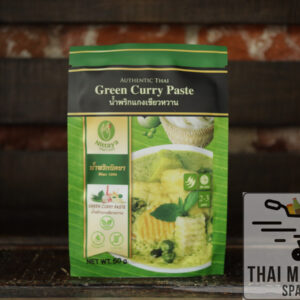 Pasta de Curry Verde