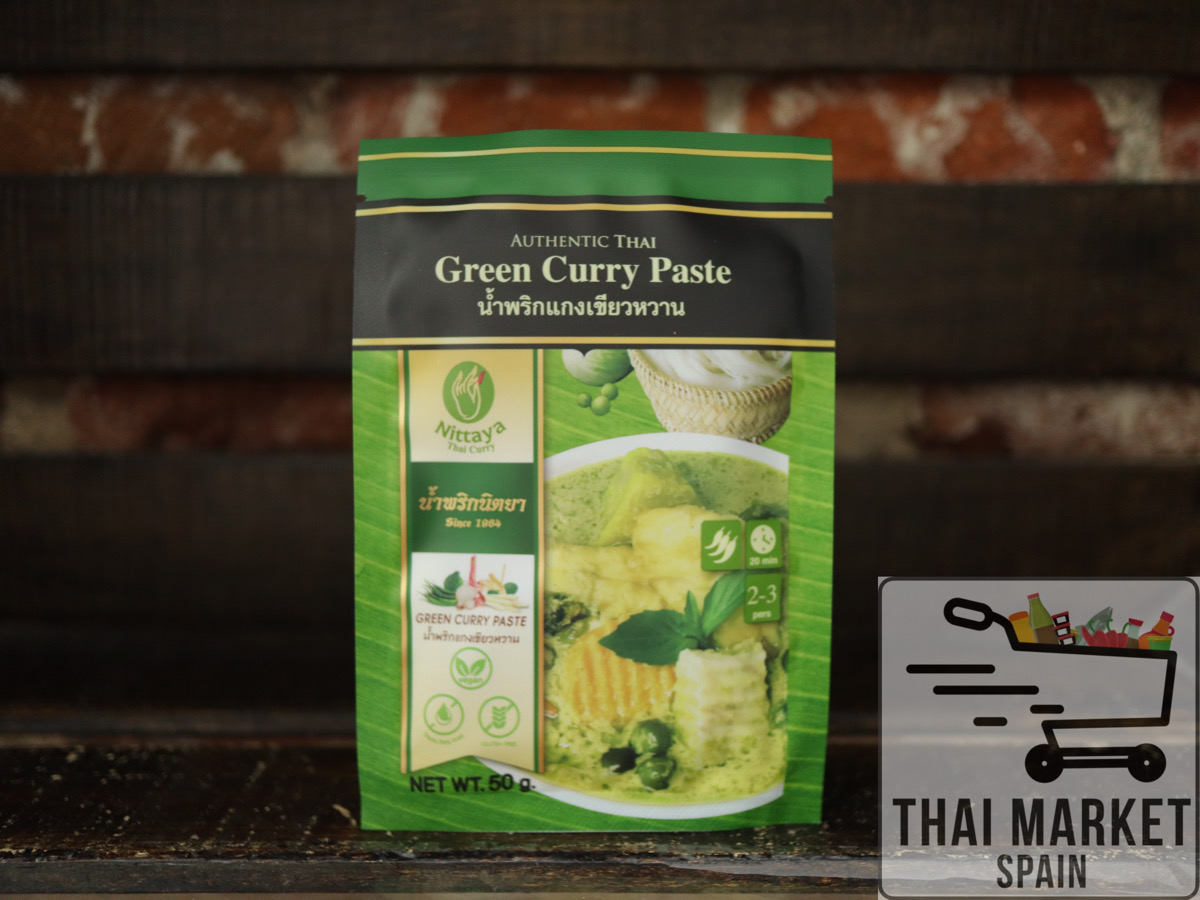Pasta de Curry Verde