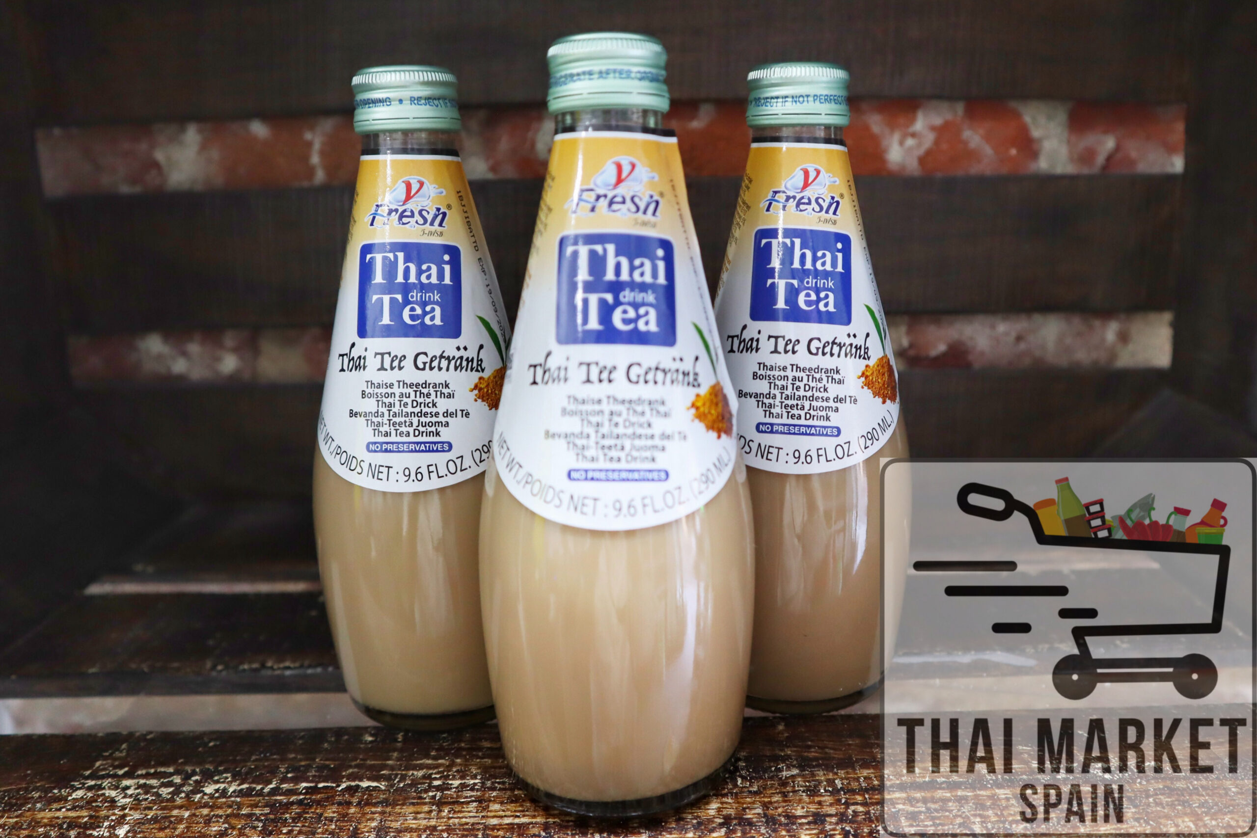 Bebida Té Rojo Thai