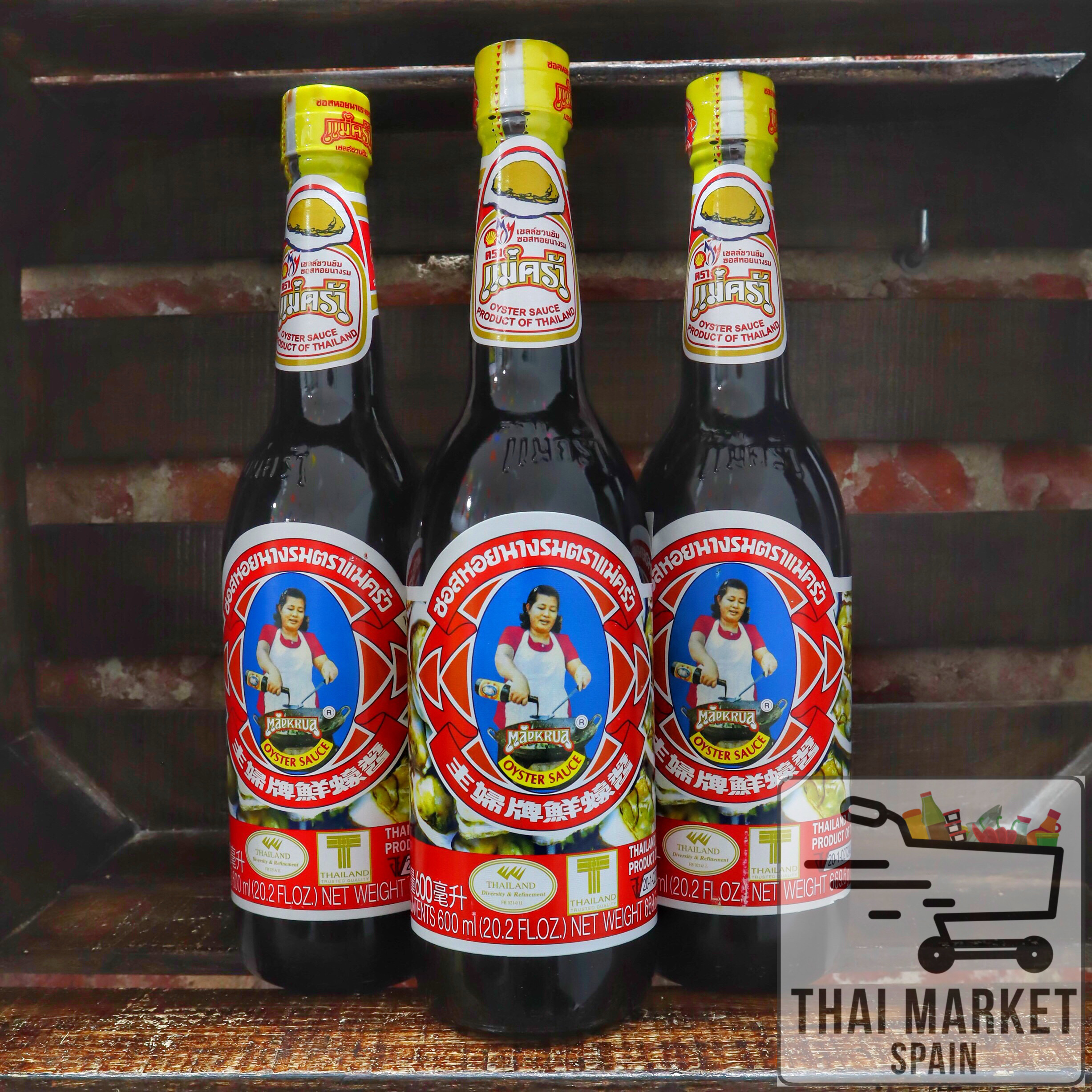 Salsa de ostras Mae Krua