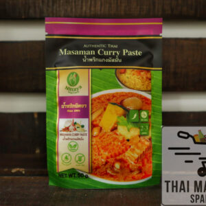 Pasta curry Massaman