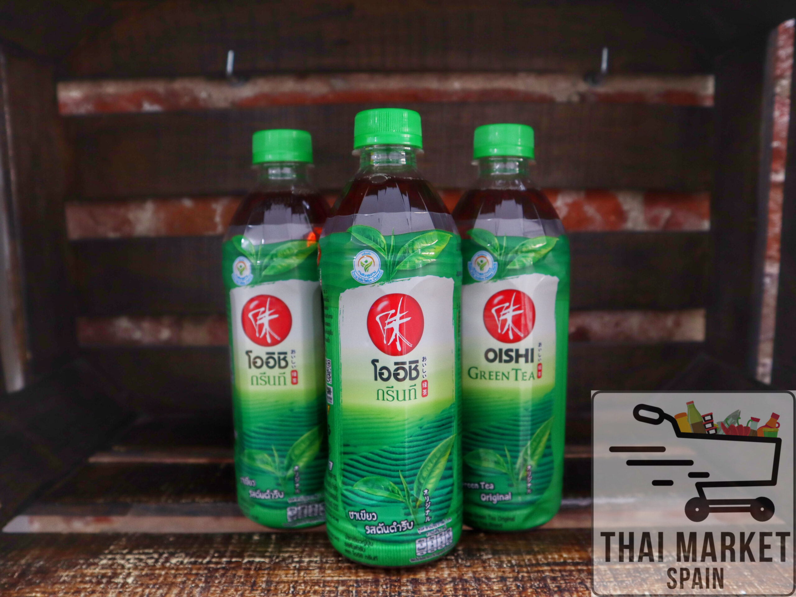 Té verde Oishi 500 ml