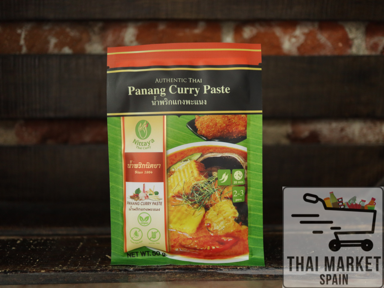 Pasta de Curry Panang