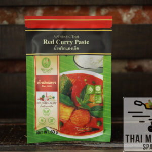 Pasta de Curry rojo
