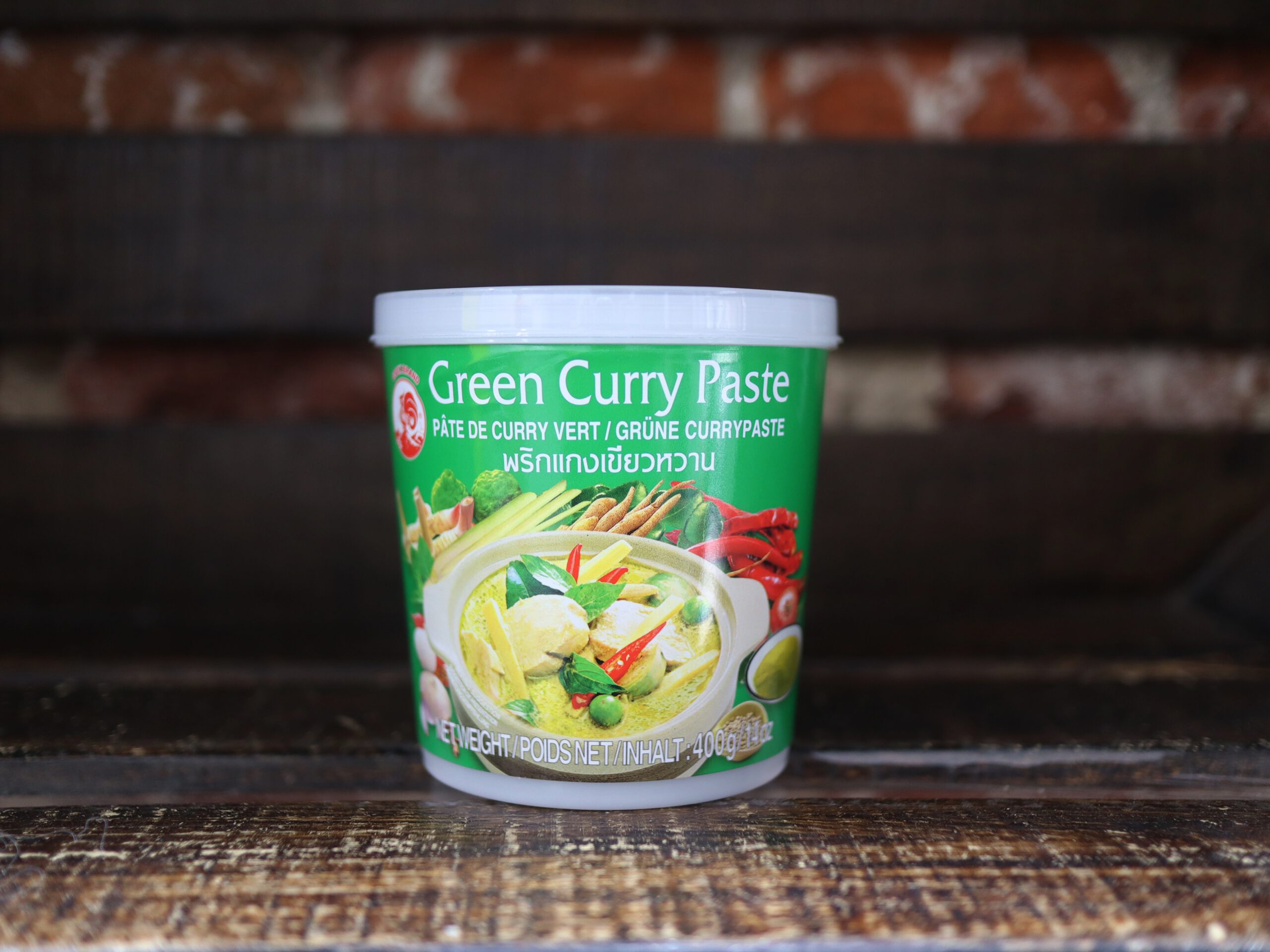 Curry verde Aroy D