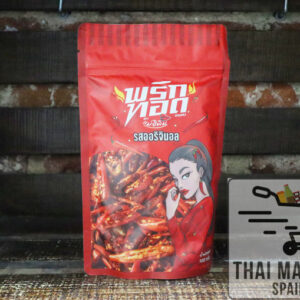 Chile crujiente Mae E Pim