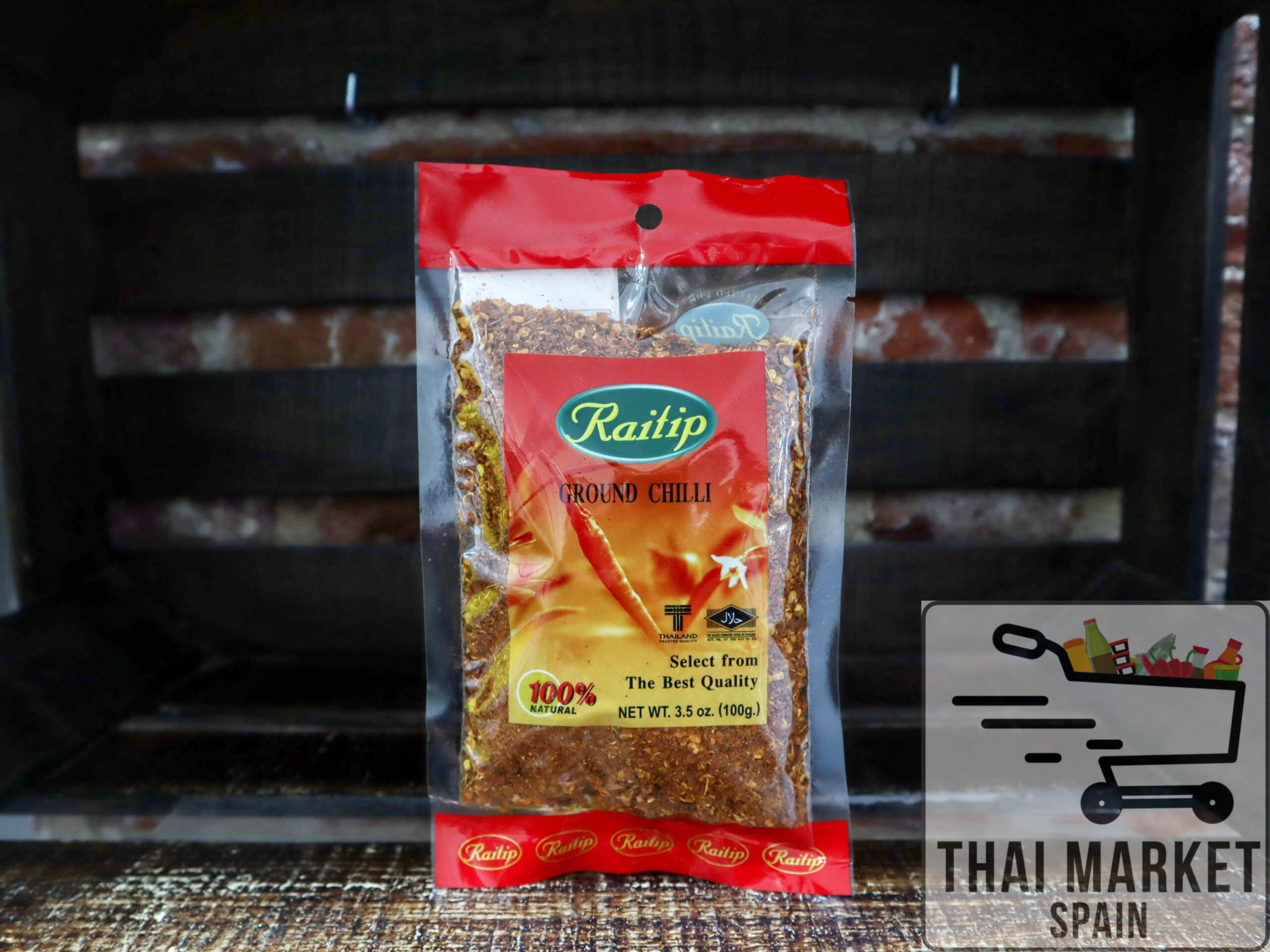 Guindillas molidas Raitip