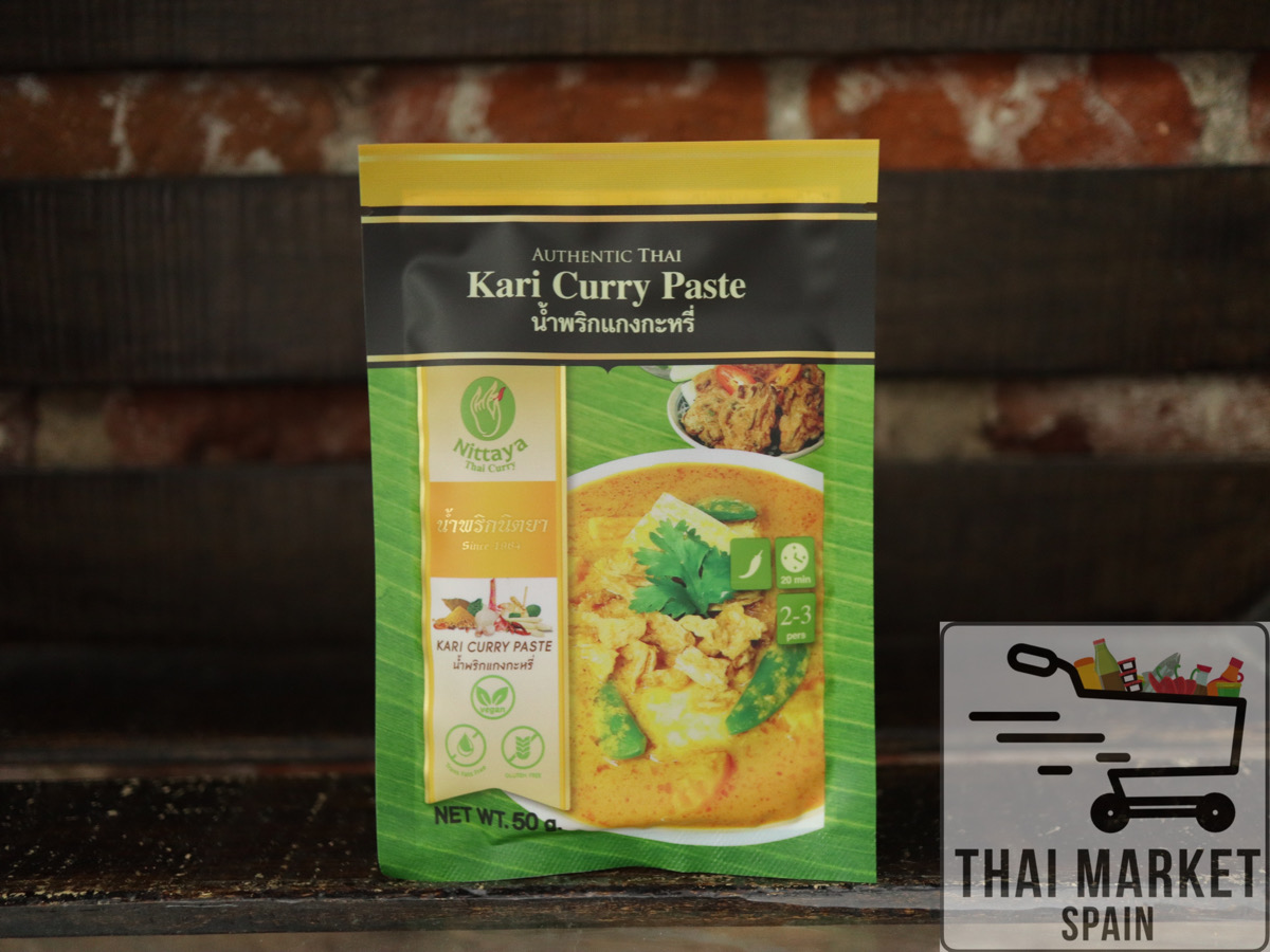 Pasta de Curry Amarillo
