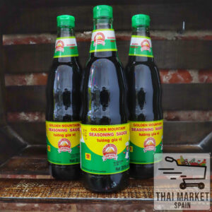 Salsa de soja sazonadora GM