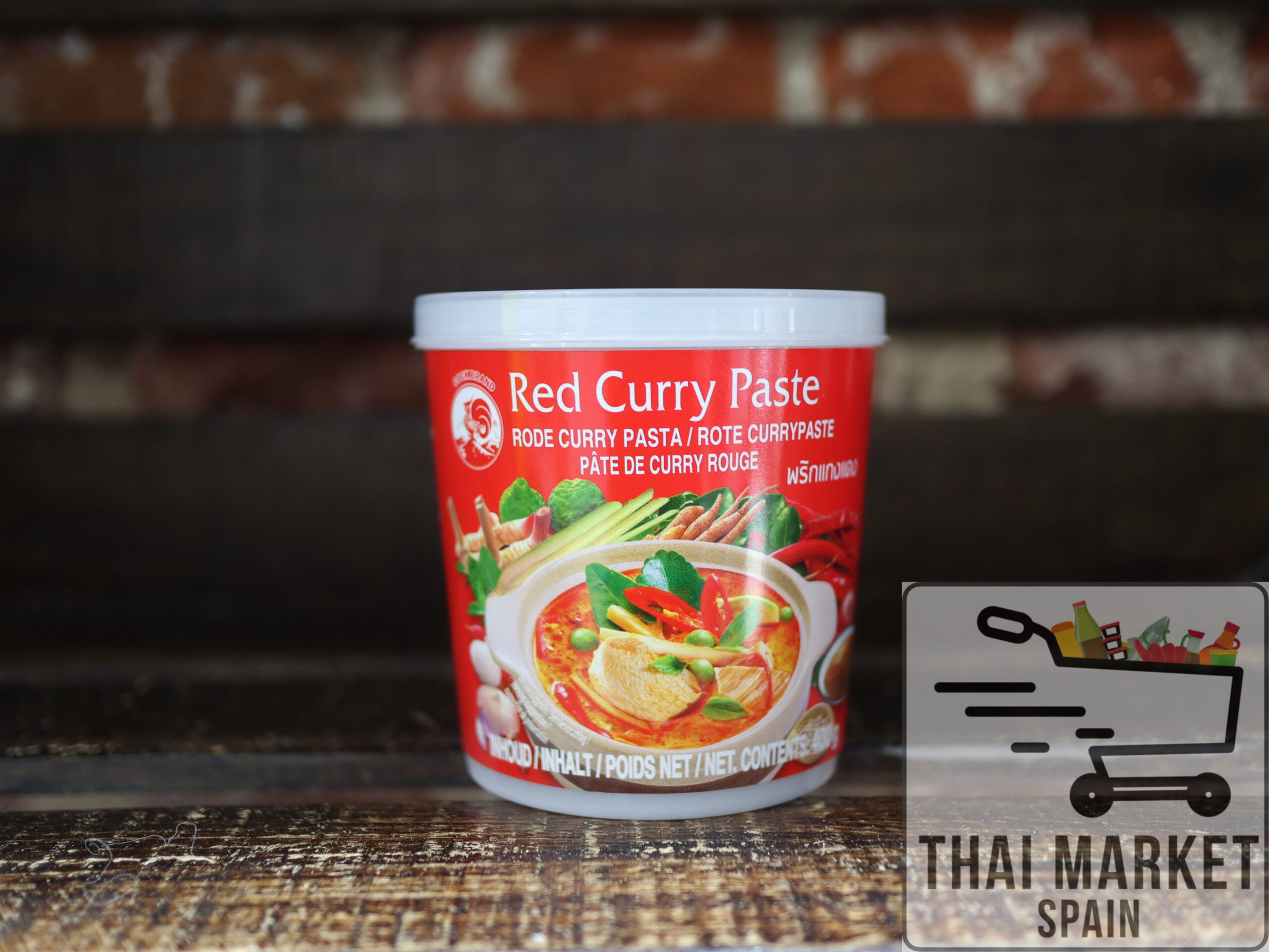 Curry rojo Aroy D