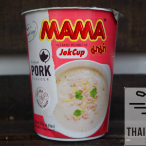 Gachas sabor cerdo Mama