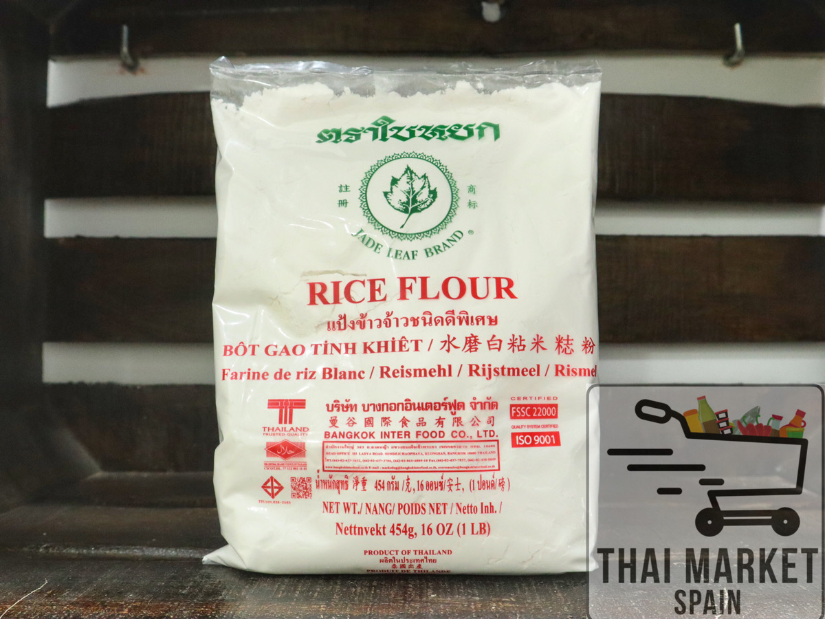 Harina Arroz Jade Leaf