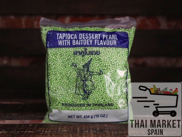Perlas tapioca Pandan