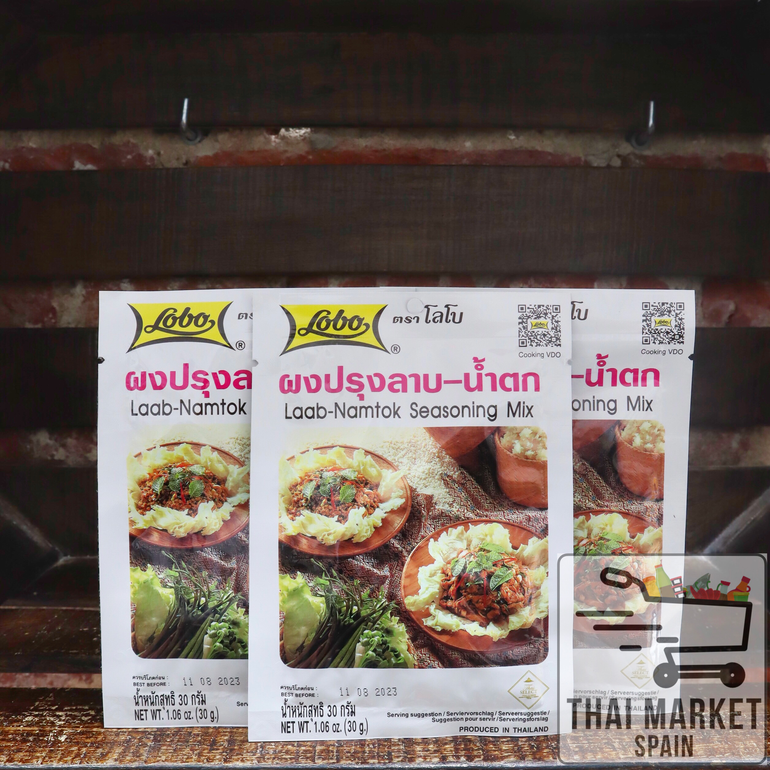 Polvo Laab-Namtok