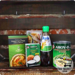 Kit de Curry Verde Tailandés