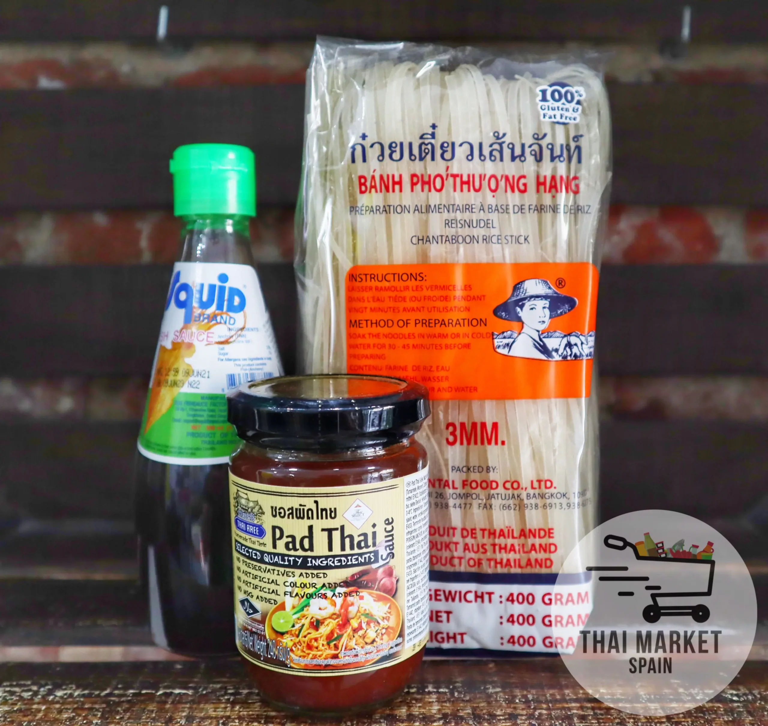 Kit de Pad Thai Gung