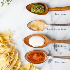 Salsas y Pastas