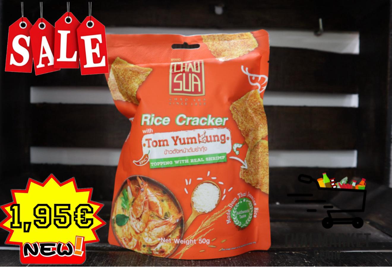 Arroz Crujiente Tom Yumkung